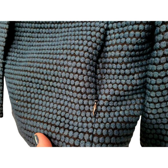 Akris Punto Textured Jacket Minimalist Blazer - Picture 8 of 16